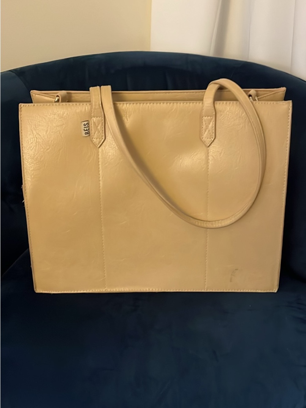 Beis The Work Tote Bag Beige